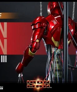 Hot Toys Sixth Scale Figure - Iron Man Mark III (Construction Version) Pre-Orders