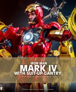 Pre-Orders Hot Toys Quarter Scale Series Diecast - Iron Man Mark IV With Suit-Up Gantry (Deluxe) 38 Pre-Orders Hot Toys Quarter Scale Series Diecast - Iron Man Mark IV With Suit-Up Gantry (Deluxe)