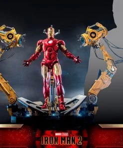 Pre-Orders Hot Toys Quarter Scale Series Diecast - Iron Man Mark IV With Suit-Up Gantry (Deluxe) 25 Pre-Orders Hot Toys Quarter Scale Series Diecast - Iron Man Mark IV With Suit-Up Gantry (Deluxe)