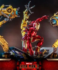 Pre-Orders Hot Toys Quarter Scale Series Diecast - Iron Man Mark IV With Suit-Up Gantry (Deluxe) 26 Pre-Orders Hot Toys Quarter Scale Series Diecast - Iron Man Mark IV With Suit-Up Gantry (Deluxe)