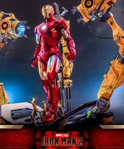 Pre-Orders Hot Toys Quarter Scale Series Diecast - Iron Man Mark IV With Suit-Up Gantry (Deluxe) 27 Pre-Orders Hot Toys Quarter Scale Series Diecast - Iron Man Mark IV With Suit-Up Gantry (Deluxe)