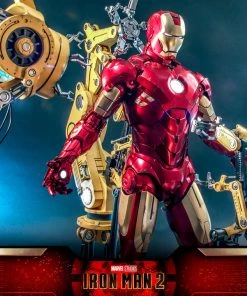 Pre-Orders Hot Toys Quarter Scale Series Diecast - Iron Man Mark IV With Suit-Up Gantry (Deluxe) 28 Pre-Orders Hot Toys Quarter Scale Series Diecast - Iron Man Mark IV With Suit-Up Gantry (Deluxe)