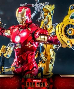 Pre-Orders Hot Toys Quarter Scale Series Diecast - Iron Man Mark IV With Suit-Up Gantry (Deluxe) 29 Pre-Orders Hot Toys Quarter Scale Series Diecast - Iron Man Mark IV With Suit-Up Gantry (Deluxe)