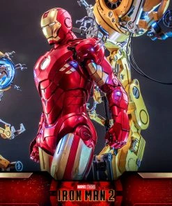 Pre-Orders Hot Toys Quarter Scale Series Diecast - Iron Man Mark IV With Suit-Up Gantry (Deluxe) 30 Pre-Orders Hot Toys Quarter Scale Series Diecast - Iron Man Mark IV With Suit-Up Gantry (Deluxe)