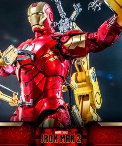 Pre-Orders Hot Toys Quarter Scale Series Diecast - Iron Man Mark IV With Suit-Up Gantry (Deluxe) 31 Pre-Orders Hot Toys Quarter Scale Series Diecast - Iron Man Mark IV With Suit-Up Gantry (Deluxe)