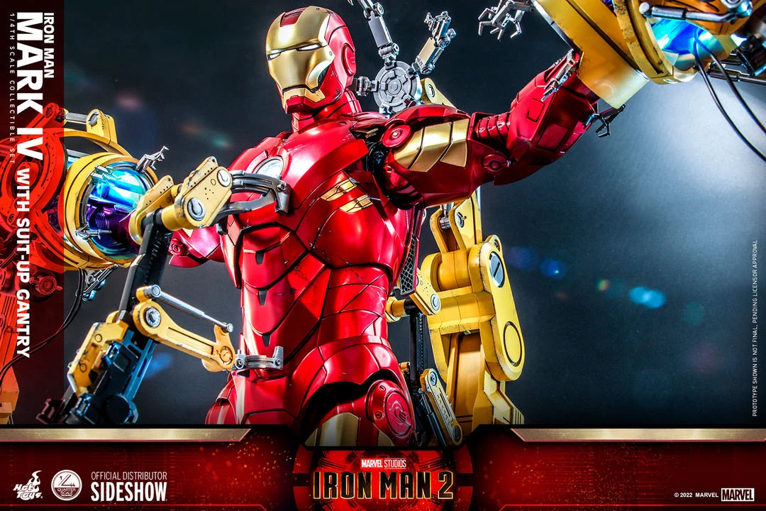 Pre-Orders Hot Toys Quarter Scale Series Diecast - Iron Man Mark IV With Suit-Up Gantry (Deluxe) 11 Pre-Orders Hot Toys Quarter Scale Series Diecast - Iron Man Mark IV With Suit-Up Gantry (Deluxe)