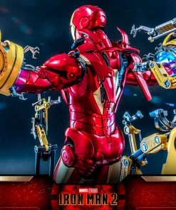 Pre-Orders Hot Toys Quarter Scale Series Diecast - Iron Man Mark IV With Suit-Up Gantry (Deluxe) 32 Pre-Orders Hot Toys Quarter Scale Series Diecast - Iron Man Mark IV With Suit-Up Gantry (Deluxe)