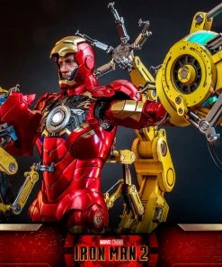 Pre-Orders Hot Toys Quarter Scale Series Diecast - Iron Man Mark IV With Suit-Up Gantry (Deluxe) 34 Pre-Orders Hot Toys Quarter Scale Series Diecast - Iron Man Mark IV With Suit-Up Gantry (Deluxe)
