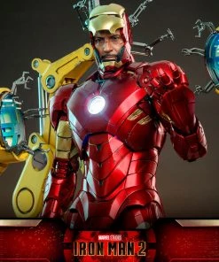 Pre-Orders Hot Toys Quarter Scale Series Diecast - Iron Man Mark IV With Suit-Up Gantry (Deluxe) 33 Pre-Orders Hot Toys Quarter Scale Series Diecast - Iron Man Mark IV With Suit-Up Gantry (Deluxe)