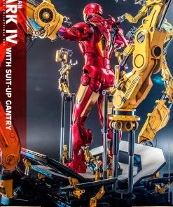 Pre-Orders Hot Toys Quarter Scale Series Diecast - Iron Man Mark IV With Suit-Up Gantry (Deluxe) 36 Pre-Orders Hot Toys Quarter Scale Series Diecast - Iron Man Mark IV With Suit-Up Gantry (Deluxe)