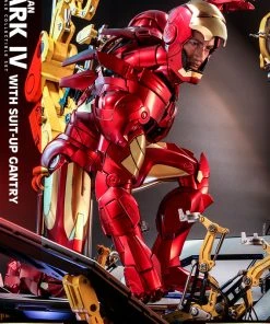 Pre-Orders Hot Toys Quarter Scale Series Diecast - Iron Man Mark IV With Suit-Up Gantry (Deluxe) 37 Pre-Orders Hot Toys Quarter Scale Series Diecast - Iron Man Mark IV With Suit-Up Gantry (Deluxe)