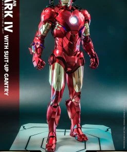 Pre-Orders Hot Toys Quarter Scale Series Diecast - Iron Man Mark IV With Suit-Up Gantry (Deluxe) 39 Pre-Orders Hot Toys Quarter Scale Series Diecast - Iron Man Mark IV With Suit-Up Gantry (Deluxe)