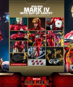 Pre-Orders Hot Toys Quarter Scale Series Diecast - Iron Man Mark IV With Suit-Up Gantry (Deluxe) 41 Pre-Orders Hot Toys Quarter Scale Series Diecast - Iron Man Mark IV With Suit-Up Gantry (Deluxe)
