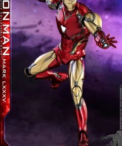 Comics Hot Toys Movie Masterpiece 1/6 Scale Figure - Avengers: Endgame - Iron Man Mark LXXXV