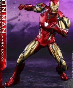 Comics Hot Toys Movie Masterpiece 1/6 Scale Figure - Avengers: Endgame - Iron Man Mark LXXXV
