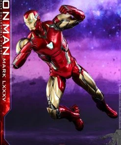 Comics Hot Toys Movie Masterpiece 1/6 Scale Figure - Avengers: Endgame - Iron Man Mark LXXXV