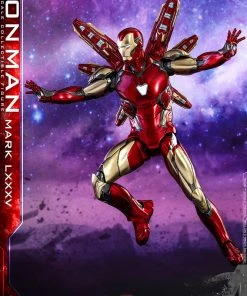 Comics Hot Toys Movie Masterpiece 1/6 Scale Figure - Avengers: Endgame - Iron Man Mark LXXXV