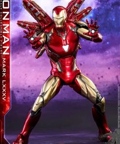 Comics Hot Toys Movie Masterpiece 1/6 Scale Figure - Avengers: Endgame - Iron Man Mark LXXXV