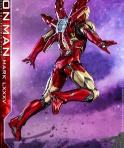 Comics Hot Toys Movie Masterpiece 1/6 Scale Figure - Avengers: Endgame - Iron Man Mark LXXXV