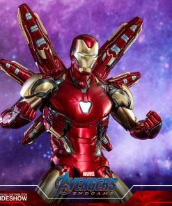 Comics Hot Toys Movie Masterpiece 1/6 Scale Figure - Avengers: Endgame - Iron Man Mark LXXXV