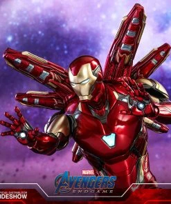 Comics Hot Toys Movie Masterpiece 1/6 Scale Figure - Avengers: Endgame - Iron Man Mark LXXXV