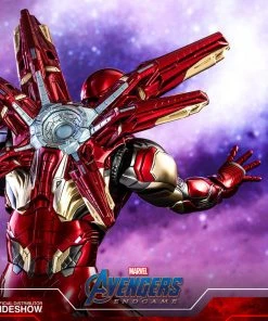 Comics Hot Toys Movie Masterpiece 1/6 Scale Figure - Avengers: Endgame - Iron Man Mark LXXXV