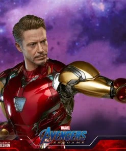 Comics Hot Toys Movie Masterpiece 1/6 Scale Figure - Avengers: Endgame - Iron Man Mark LXXXV