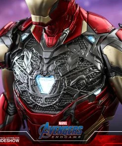Comics Hot Toys Movie Masterpiece 1/6 Scale Figure - Avengers: Endgame - Iron Man Mark LXXXV