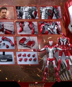 Hot Toys Movie Masterpiece Series - Iron Man Mark V - Reissue