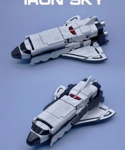 Mech Fans Toys Mechanic Studio - MS-20B - Iron Sky - Toy Color Limited Edition Transformers 14 Mech Fans Toys Mechanic Studio - MS-20B - Iron Sky - Toy Color Limited Edition Transformers