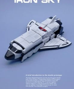 Mech Fans Toys Mechanic Studio - MS-20B - Iron Sky - Toy Color Limited Edition Transformers 12 Mech Fans Toys Mechanic Studio - MS-20B - Iron Sky - Toy Color Limited Edition Transformers