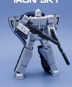 Mech Fans Toys Mechanic Studio - MS-20B - Iron Sky - Toy Color Limited Edition Transformers 17 Mech Fans Toys Mechanic Studio - MS-20B - Iron Sky - Toy Color Limited Edition Transformers