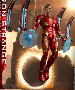 Pre-Orders Hot Toys - Movie Masterpiece Series 1/6 Scale - Iron Strange (Avengers: Endgame) 18 Pre-Orders Hot Toys - Movie Masterpiece Series 1/6 Scale - Iron Strange (Avengers: Endgame)