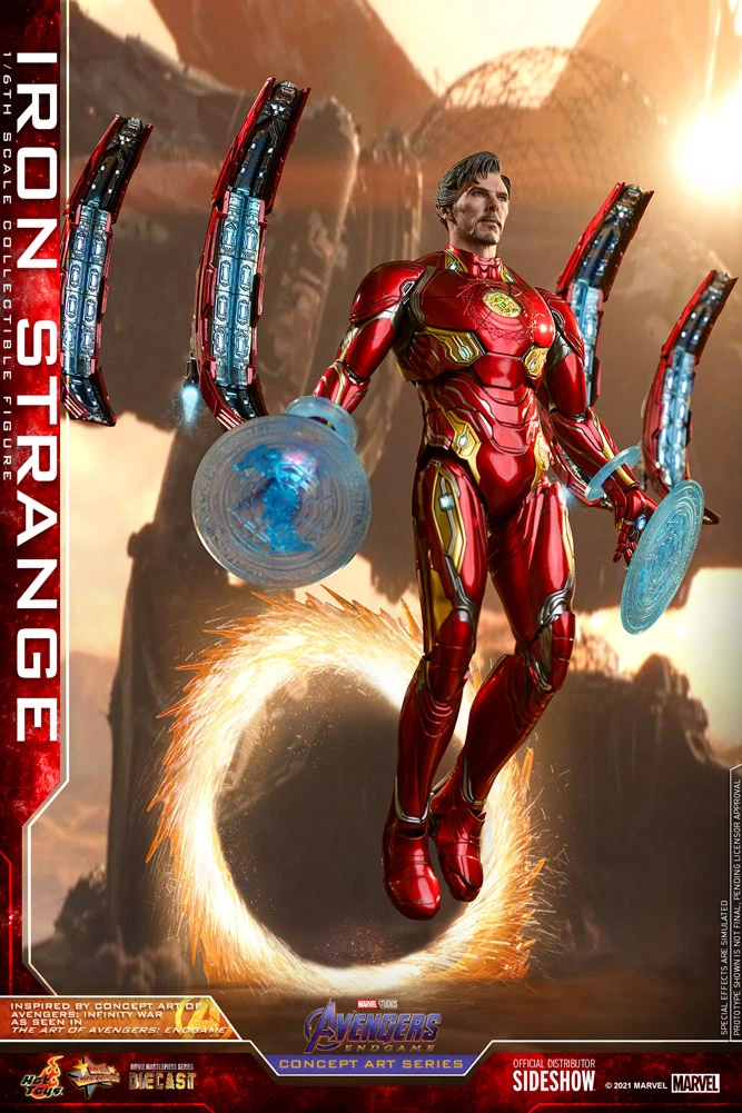 Pre-Orders Hot Toys - Movie Masterpiece Series 1/6 Scale - Iron Strange (Avengers: Endgame) 5 Pre-Orders Hot Toys - Movie Masterpiece Series 1/6 Scale - Iron Strange (Avengers: Endgame)