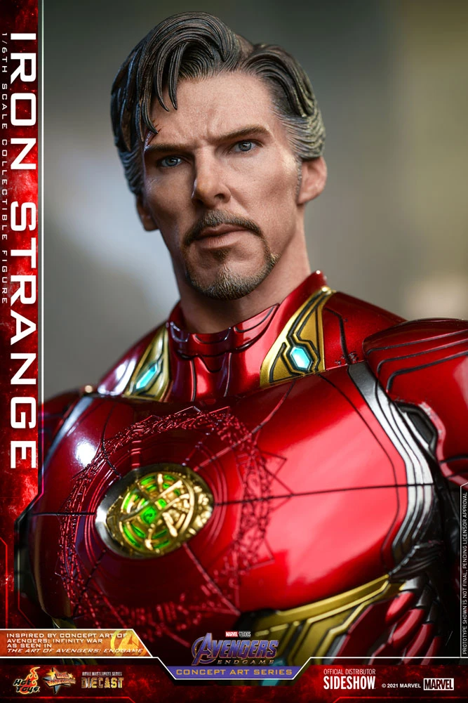 Pre-Orders Hot Toys - Movie Masterpiece Series 1/6 Scale - Iron Strange (Avengers: Endgame) 10 Pre-Orders Hot Toys - Movie Masterpiece Series 1/6 Scale - Iron Strange (Avengers: Endgame)