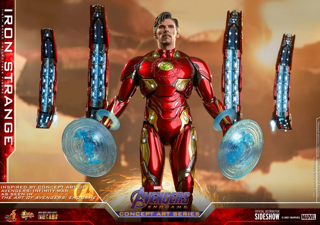 Pre-Orders Hot Toys - Movie Masterpiece Series 1/6 Scale - Iron Strange (Avengers: Endgame) 15 Pre-Orders Hot Toys - Movie Masterpiece Series 1/6 Scale - Iron Strange (Avengers: Endgame)