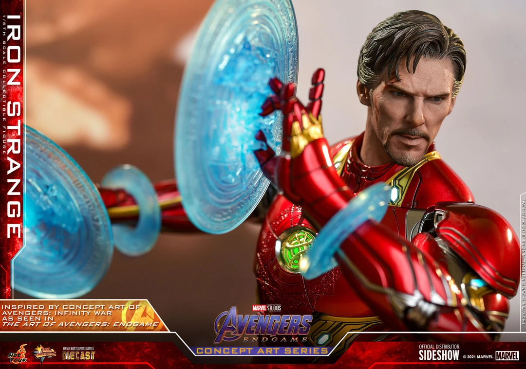 Pre-Orders Hot Toys - Movie Masterpiece Series 1/6 Scale - Iron Strange (Avengers: Endgame) 13 Pre-Orders Hot Toys - Movie Masterpiece Series 1/6 Scale - Iron Strange (Avengers: Endgame)