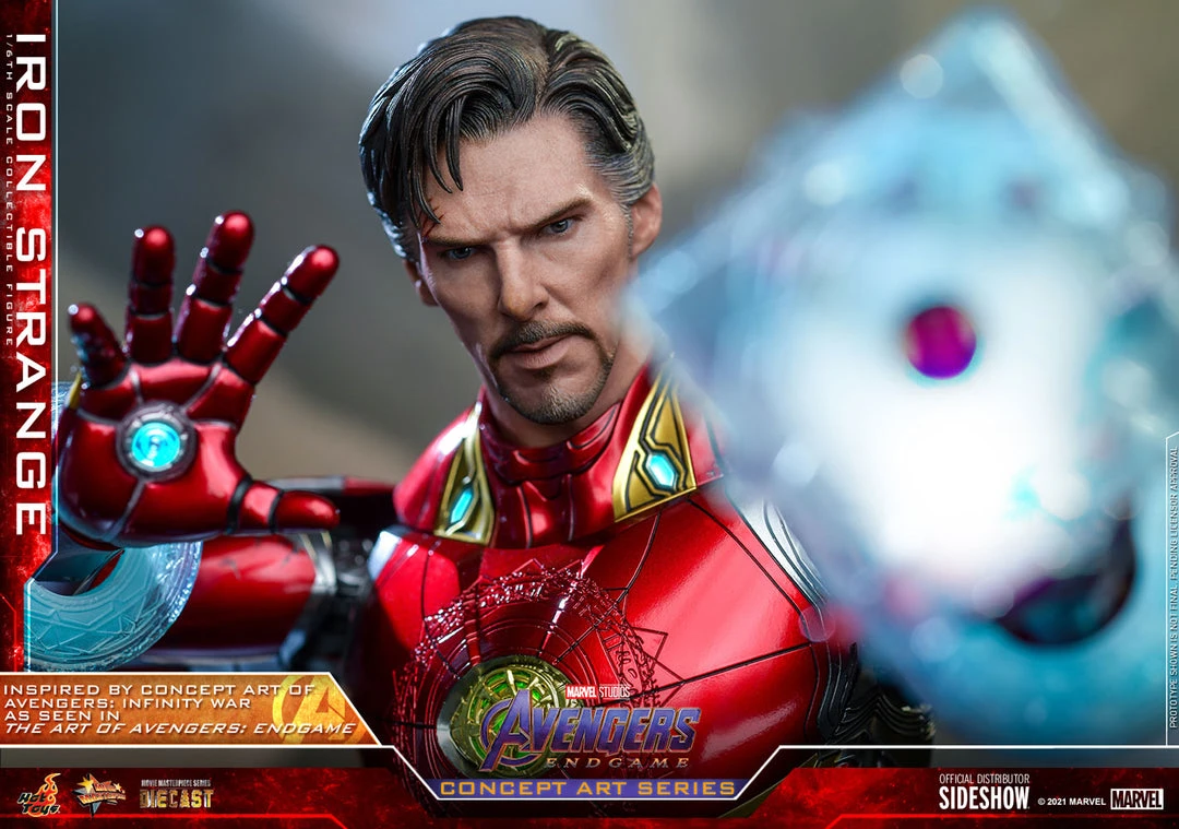 Pre-Orders Hot Toys - Movie Masterpiece Series 1/6 Scale - Iron Strange (Avengers: Endgame) 14 Pre-Orders Hot Toys - Movie Masterpiece Series 1/6 Scale - Iron Strange (Avengers: Endgame)