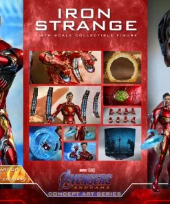 Pre-Orders Hot Toys - Movie Masterpiece Series 1/6 Scale - Iron Strange (Avengers: Endgame) 29 Pre-Orders Hot Toys - Movie Masterpiece Series 1/6 Scale - Iron Strange (Avengers: Endgame)