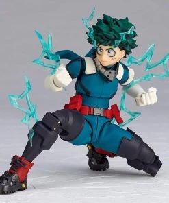 Kaiyodo My Hero Academia Amazing Yamaguchi Revoltech No.018 Izuku Midoriya Anime