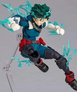 Kaiyodo My Hero Academia Amazing Yamaguchi Revoltech No.018 Izuku Midoriya Anime