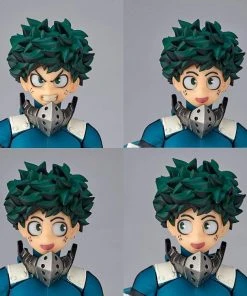 Kaiyodo My Hero Academia Amazing Yamaguchi Revoltech No.018 Izuku Midoriya Anime