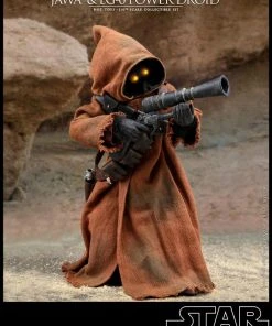 Hot Toys Movie Masterpiece 1/6 Scale Figure - Star Wars Episode IV: A New Hope - Jawa & EG-6 Power Droid Movies / TV / Sports 29 Hot Toys Movie Masterpiece 1/6 Scale Figure - Star Wars Episode IV: A New Hope - Jawa & EG-6 Power Droid Movies / TV / Sports