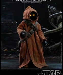 Hot Toys Movie Masterpiece 1/6 Scale Figure - Star Wars Episode IV: A New Hope - Jawa & EG-6 Power Droid Movies / TV / Sports 26 Hot Toys Movie Masterpiece 1/6 Scale Figure - Star Wars Episode IV: A New Hope - Jawa & EG-6 Power Droid Movies / TV / Sports
