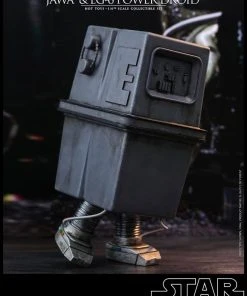 Hot Toys Movie Masterpiece 1/6 Scale Figure - Star Wars Episode IV: A New Hope - Jawa & EG-6 Power Droid Movies / TV / Sports 35 Hot Toys Movie Masterpiece 1/6 Scale Figure - Star Wars Episode IV: A New Hope - Jawa & EG-6 Power Droid Movies / TV / Sports