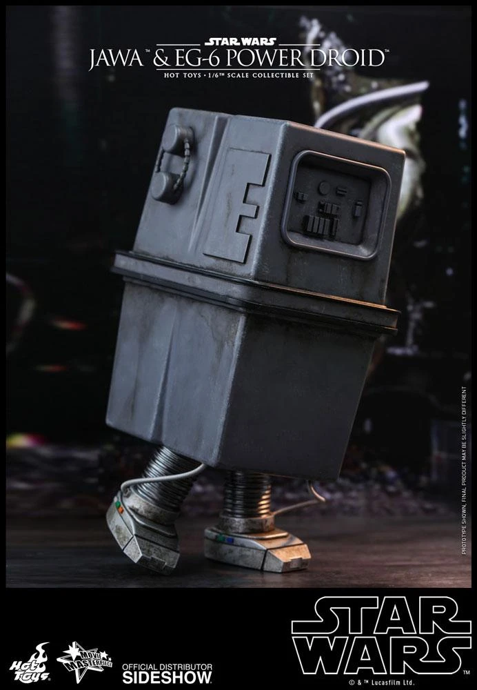 Hot Toys Movie Masterpiece 1/6 Scale Figure - Star Wars Episode IV: A New Hope - Jawa & EG-6 Power Droid Movies / TV / Sports 16 Hot Toys Movie Masterpiece 1/6 Scale Figure - Star Wars Episode IV: A New Hope - Jawa & EG-6 Power Droid Movies / TV / Sports