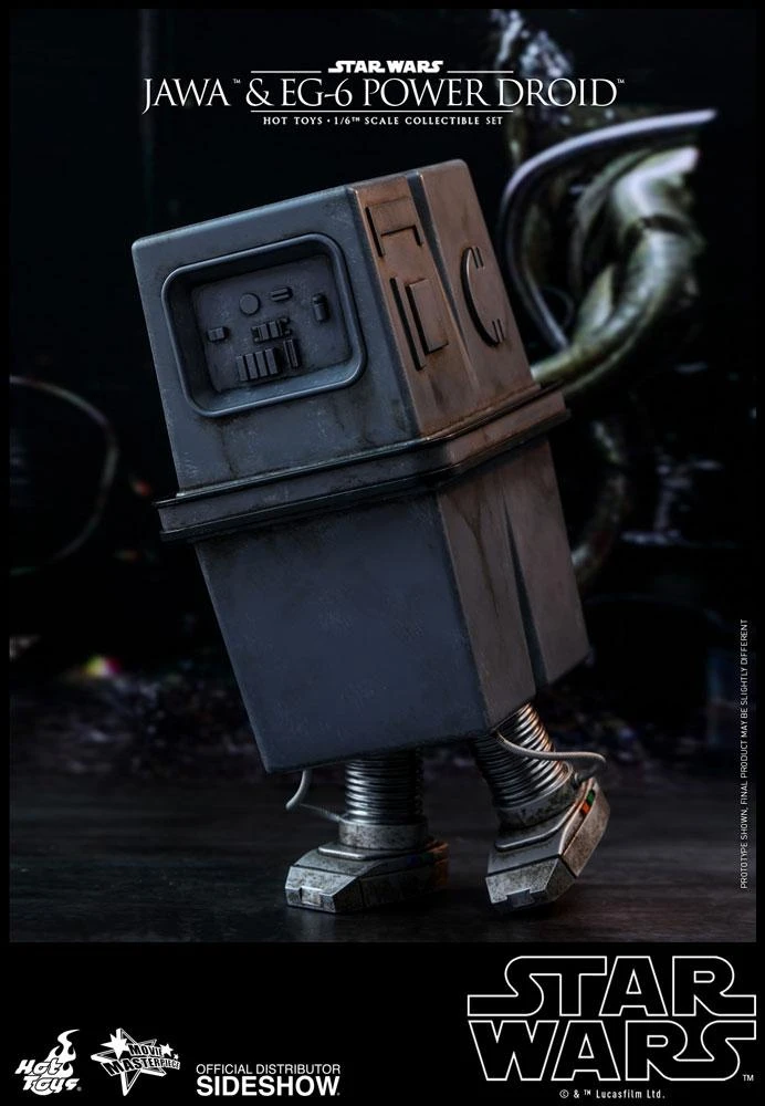 Hot Toys Movie Masterpiece 1/6 Scale Figure - Star Wars Episode IV: A New Hope - Jawa & EG-6 Power Droid Movies / TV / Sports 18 Hot Toys Movie Masterpiece 1/6 Scale Figure - Star Wars Episode IV: A New Hope - Jawa & EG-6 Power Droid Movies / TV / Sports