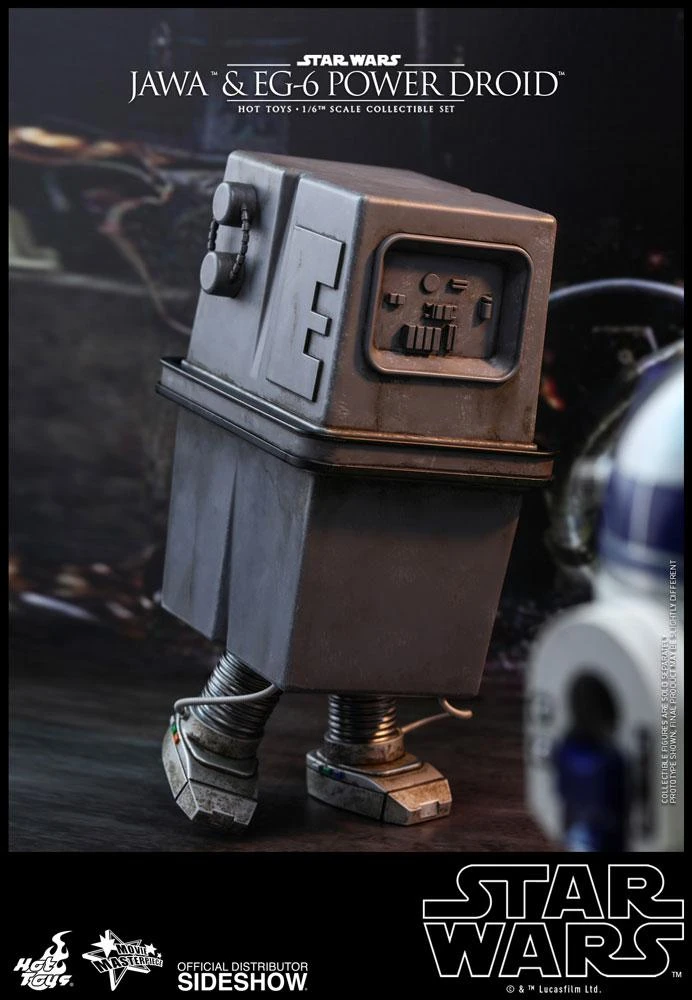 Hot Toys Movie Masterpiece 1/6 Scale Figure - Star Wars Episode IV: A New Hope - Jawa & EG-6 Power Droid Movies / TV / Sports 22 Hot Toys Movie Masterpiece 1/6 Scale Figure - Star Wars Episode IV: A New Hope - Jawa & EG-6 Power Droid Movies / TV / Sports