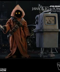 Hot Toys Movie Masterpiece 1/6 Scale Figure - Star Wars Episode IV: A New Hope - Jawa & EG-6 Power Droid Movies / TV / Sports 39 Hot Toys Movie Masterpiece 1/6 Scale Figure - Star Wars Episode IV: A New Hope - Jawa & EG-6 Power Droid Movies / TV / Sports