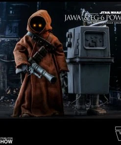 Hot Toys Movie Masterpiece 1/6 Scale Figure - Star Wars Episode IV: A New Hope - Jawa & EG-6 Power Droid Movies / TV / Sports 33 Hot Toys Movie Masterpiece 1/6 Scale Figure - Star Wars Episode IV: A New Hope - Jawa & EG-6 Power Droid Movies / TV / Sports